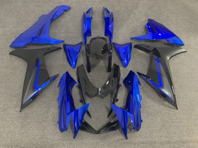 Online 2011-2020 Suzuki GSXR 600-750 Fairings - Blue Black and Gray