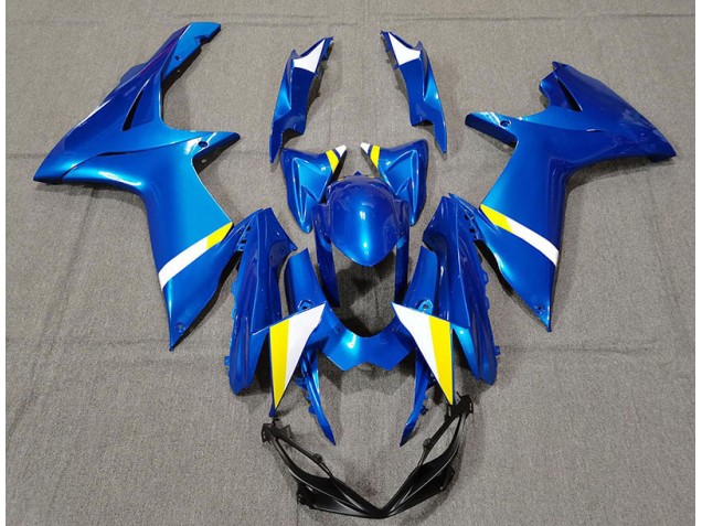 Online 2011-2020 Suzuki GSXR 600-750 Fairings - Custom Blue Online 2011-2020 Suzuki GSXR 600-750 Fairings - Custom Blue