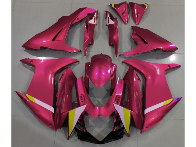 Online 2011-2020 Suzuki GSXR 600-750 Fairings - Full Gloss Candy Red