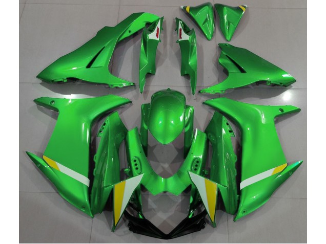 Online 2011-2020 Suzuki GSXR 600-750 Fairings - Full Gloss Light Green Online 2011-2020 Suzuki GSXR 600-750 Fairings - Full Gloss Light Green