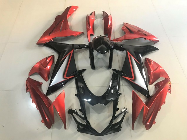 Online 2011-2020 Suzuki GSXR 600-750 Fairings - Gloss Black & Vibrant Orange Online 2011-2020 Suzuki GSXR 600-750 Fairings - Gloss Black & Vibrant Orange