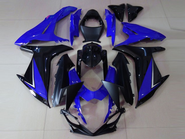 Online 2011-2020 Suzuki GSXR 600-750 Fairings - Gloss Blue and Black Online 2011-2020 Suzuki GSXR 600-750 Fairings - Gloss Blue and Black