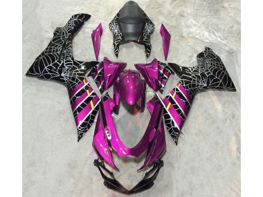 Online 2011-2020 Suzuki GSXR 600-750 Fairings - Gloss Pink Spider