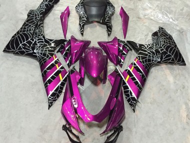 Online 2011-2020 Suzuki GSXR 600-750 Fairings - Gloss Pink Spider