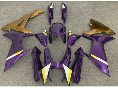 Online 2011-2020 Suzuki GSXR 600-750 Fairings - Gloss Purple and Gold