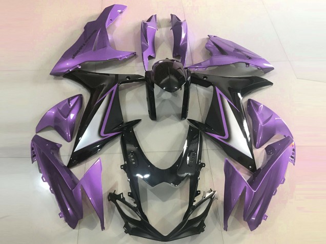 Online 2011-2020 Suzuki GSXR 600-750 Fairings - Gloss Purple Edges Online 2011-2020 Suzuki GSXR 600-750 Fairings - Gloss Purple Edges