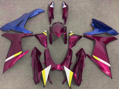 Online 2011-2020 Suzuki GSXR 600-750 Fairings - Gloss Red and Blue