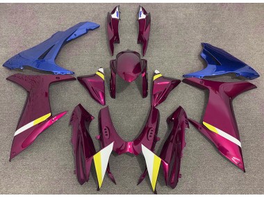 Online 2011-2020 Suzuki GSXR 600-750 Fairings - Gloss Red and Blue