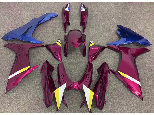 Online 2011-2020 Suzuki GSXR 600-750 Fairings - Gloss Red and Blue Online 2011-2020 Suzuki GSXR 600-750 Fairings - Gloss Red and Blue