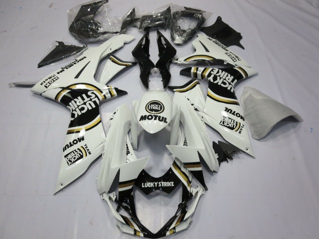 Online 2011-2020 Suzuki GSXR 600-750 Fairings - Lucky Strike Online 2011-2020 Suzuki GSXR 600-750 Fairings - Lucky Strike
