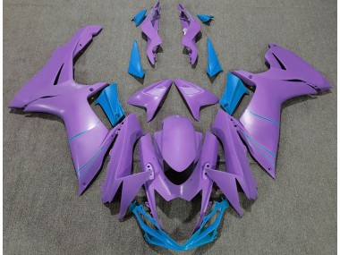 Online 2011-2020 Suzuki GSXR 600-750 Fairings - Matte Purple & Blue