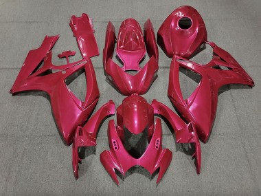 Online 2011-2020 Suzuki GSXR 600-750 Fairings - Pearl Pink