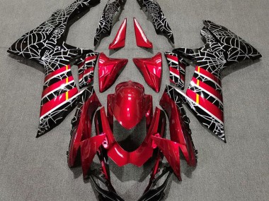 Online 2011-2020 Suzuki GSXR 600-750 Fairings - Red Spider
