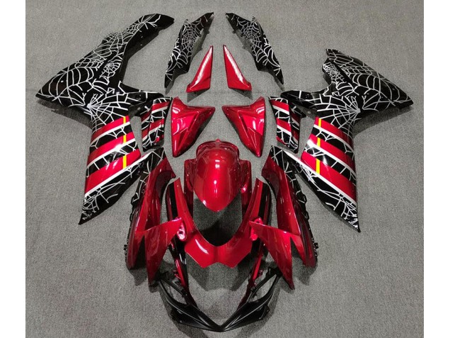 Online 2011-2020 Suzuki GSXR 600-750 Fairings - Red Spider