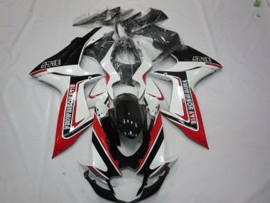 Online 2011-2020 Suzuki GSXR 600-750 Fairings - Red White and Black