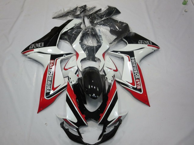 Online 2011-2020 Suzuki GSXR 600-750 Fairings - Red White and Black