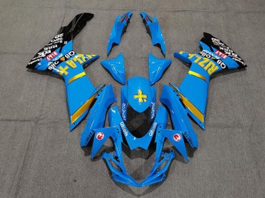 Online 2011-2020 Suzuki GSXR 600-750 Fairings - Rizla