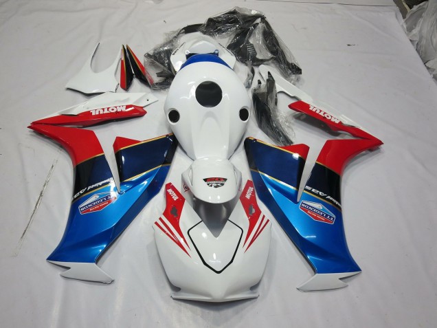 Online 2012-2016 Honda CBR1000RR Fairings - Blue and Red Online 2012-2016 Honda CBR1000RR Fairings - Blue and Red
