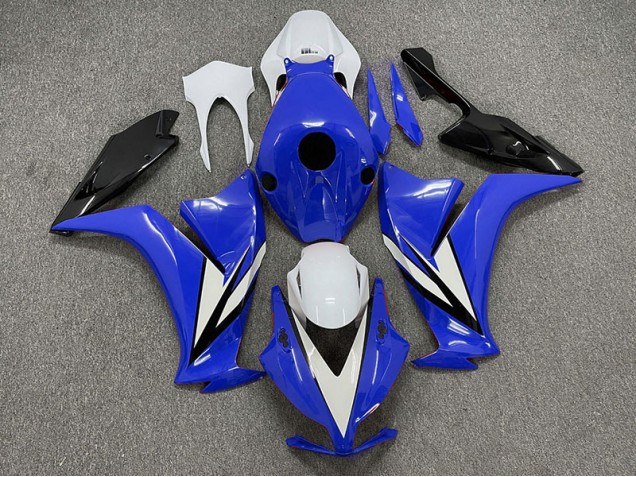 Online 2012-2016 Honda CBR1000RR Fairings - Blue with White Online 2012-2016 Honda CBR1000RR Fairings - Blue with White