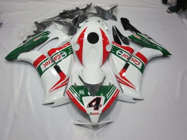 Online 2012-2016 Honda CBR1000RR Fairings - Castrol