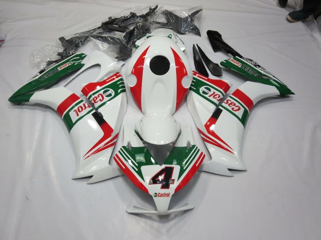 Online 2012-2016 Honda CBR1000RR Fairings - Castrol Online 2012-2016 Honda CBR1000RR Fairings - Castrol