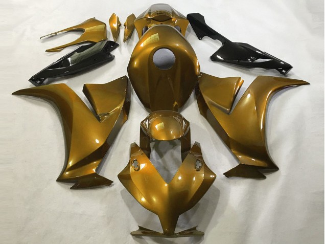 Online 2012-2016 Honda CBR1000RR Fairings - Dark Gold