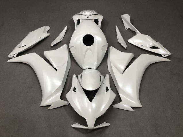 Online 2012-2016 Honda CBR1000RR Fairings - Gloss (Pearl) White