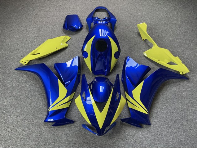 Online 2012-2016 Honda CBR1000RR Fairings - Gloss Blue and High Vis Yellow Online 2012-2016 Honda CBR1000RR Fairings - Gloss Blue and High Vis Yellow
