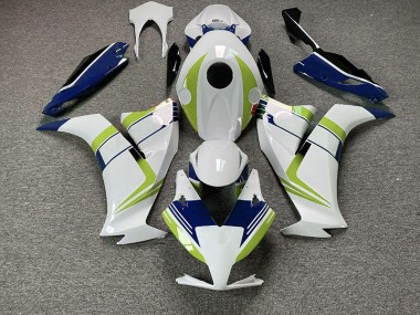 Online 2012-2016 Honda CBR1000RR Fairings - Gloss Blue and Lime
