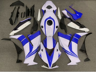 Online 2012-2016 Honda CBR1000RR Fairings - Gloss Blue and White