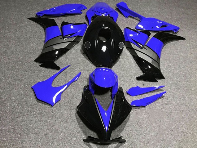 Online 2012-2016 Honda CBR1000RR Fairings - Gloss Blue Black and Gray Online 2012-2016 Honda CBR1000RR Fairings - Gloss Blue Black and Gray
