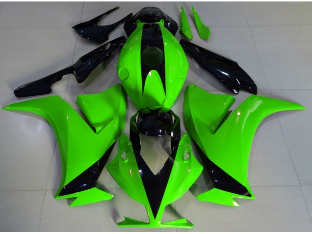 Online 2012-2016 Honda CBR1000RR Fairings - Gloss Green and Black