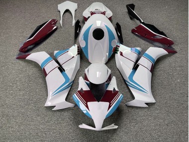 Online 2012-2016 Honda CBR1000RR Fairings - Gloss Light Blue and Maroon