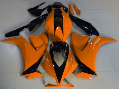 Online 2012-2016 Honda CBR1000RR Fairings - Gloss Orange and Black