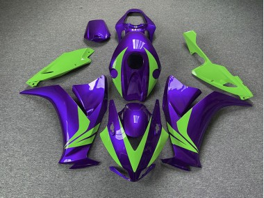 Online 2012-2016 Honda CBR1000RR Fairings - Gloss Purple and Green