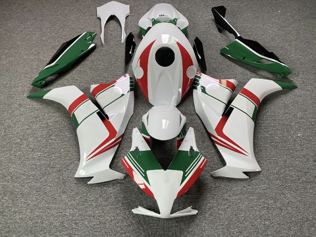 Online 2012-2016 Honda CBR1000RR Fairings - Gloss Red and Green
