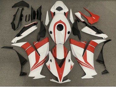 Online 2012-2016 Honda CBR1000RR Fairings - Gloss Red and White