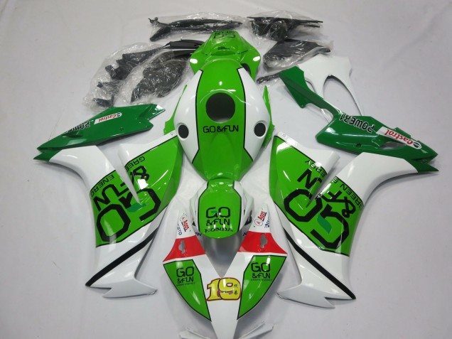 Online 2012-2016 Honda CBR1000RR Fairings - Go Green Online 2012-2016 Honda CBR1000RR Fairings - Go Green