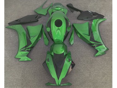 Online 2012-2016 Honda CBR1000RR Fairings - Green & Black Style