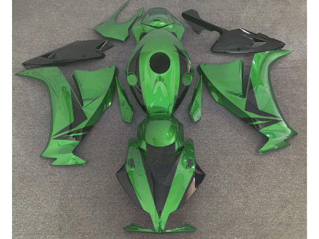 Online 2012-2016 Honda CBR1000RR Fairings - Green & Black Style Online 2012-2016 Honda CBR1000RR Fairings - Green & Black Style