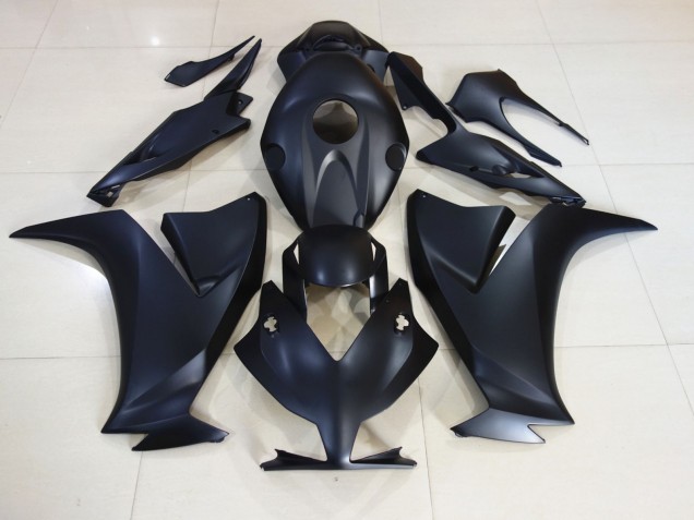Online 2012-2016 Honda CBR1000RR Fairings - Matte Black Online 2012-2016 Honda CBR1000RR Fairings - Matte Black