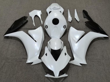 Online 2012-2016 Honda CBR1000RR Fairings - Pearl White & Logos