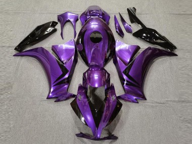 Online 2012-2016 Honda CBR1000RR Fairings - Purple & Black Style