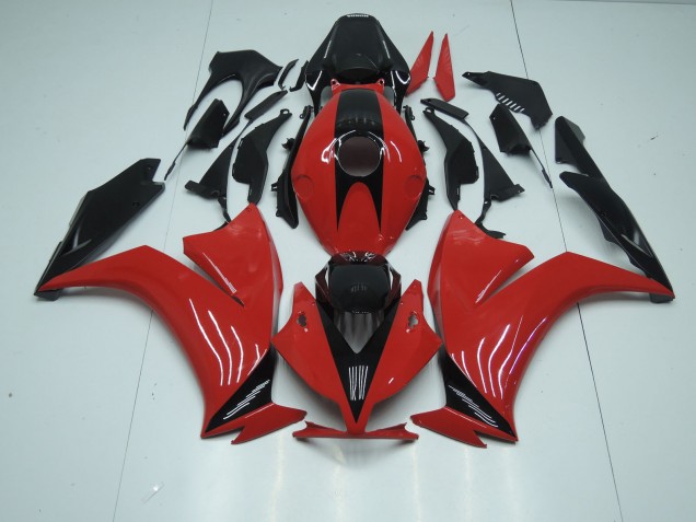 Online 2012-2016 Honda CBR1000RR Fairings - Red and Black Online 2012-2016 Honda CBR1000RR Fairings - Red and Black