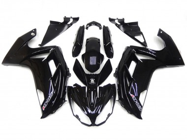 Online 2012-2016 Kawasaki Ninja 650R Fairings - Gloss Black