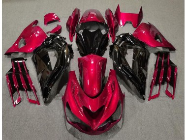 Online 2012-2019 Kawasaki ZX14R Fairings - Gloss Red and Black