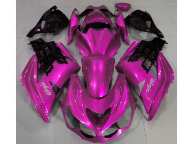 Online 2012-2019 Kawasaki ZX14R Fairings - Hot Pink