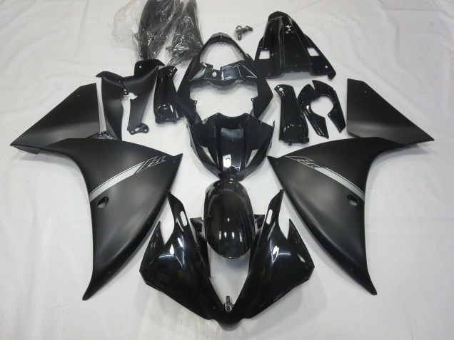 Online 2013-2014 Yamaha R1 Fairings - Matte Black