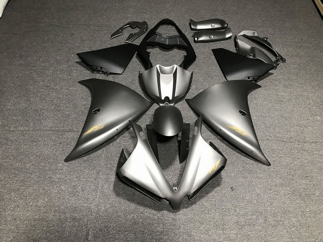Online 2013-2014 Yamaha R1 Fairings - Matte Grey Online 2013-2014 Yamaha R1 Fairings - Matte Grey