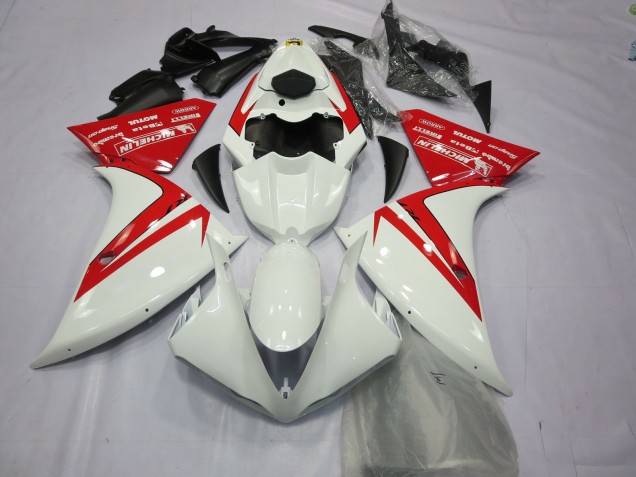 Online 2013-2014 Yamaha R1 Fairings - Red and White